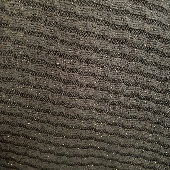 Alfani Shimmery Cowl Neck, Long Sleeve Tunic, Pullover Sweater, Size: L - Picture 6 of 9